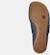 Ballerines fille smooth leather right Gris moyen+Marin 10 - vertbaudet enfant 