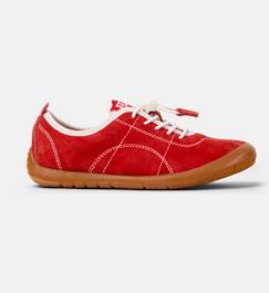 -Baskets fille cuir peu path kids