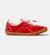 Baskets fille cuir peu path kids Marron moyen+Rouge moyen 6 - vertbaudet enfant 