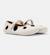 Ballerines fille cuir right kids twins Blanc noir 2 - vertbaudet enfant 