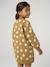 Robe courte fille écru+olive 9 - vertbaudet enfant 