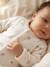 Lot de 2 dors-bien bébé ouverture devant cappuccino+rose pâle+vert sauge 10 - vertbaudet enfant 