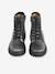 Bottines enfant fille à lacets argenté 4 - vertbaudet enfant 