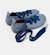 Ballerines fille cuir right kids Bleu pastel+Rose pastel+Rouge moyen 4 - vertbaudet enfant 
