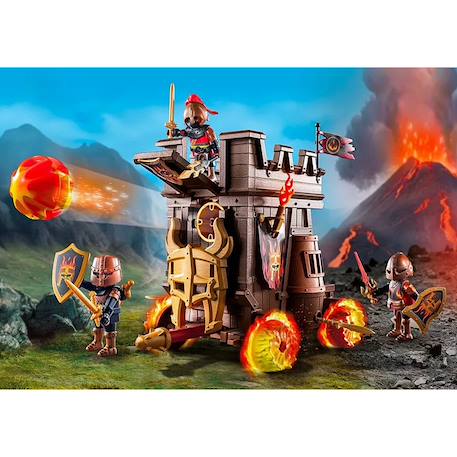 Novelmore char de combat avec canon des burnham raiders 71643 Multicolore 1 - vertbaudet enfant 
