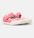 Ballerines fille cuir peu path Blanc naturel+Rose pastel 7 - vertbaudet enfant 