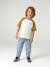 T-shirt manches courtes garçon kaki 6 - vertbaudet enfant 