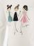 T-shirt manches longues avec motif 3D fille Happy Girls écru 3 - vertbaudet enfant 