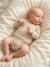 Lot de 3 bodies naissance manches longues cappuccino 2 - vertbaudet enfant 