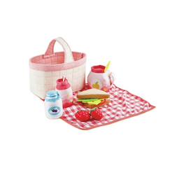 Jouet-Jeux d'imitation-Cuisines et dinette-Panier pique-nique pour enfant