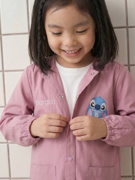 Tablier Lilo et Stitch fille violet 2 - vertbaudet enfant 