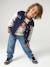 Sweat teddy garçon marine+vert sapin 5 - vertbaudet enfant 
