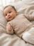 Ensemble naissance 3 pièces personnalisable beige chiné 13 - vertbaudet enfant 