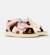 Sandales fille cuir bicho kids twins Rose jaune 2 - vertbaudet enfant 