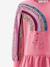 Robe arc-en-ciel fille Happy Girls marine+rose bonbon 6 - vertbaudet enfant 