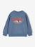 Sweat col rond garçon bleu jean 1 - vertbaudet enfant 