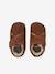 Chaussons bébé garçon cuir à scratch beige+marron 7 - vertbaudet enfant 