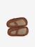 Chaussons bébé garçon cuir à scratch beige+marron 10 - vertbaudet enfant 