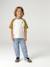 Jean droit garçon double stone 3 - vertbaudet enfant 