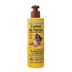 Puériculture-Crème cheveux bouclés enfant 3 en 1 au karité Vaiana