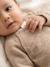 Ensemble naissance 3 pièces personnalisable beige chiné 14 - vertbaudet enfant 