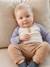 Pantalon naissance molleton imprimé camel+Léopard+rose 2 - vertbaudet enfant 