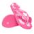 Tongs fille modèle licorne Rose 2 - vertbaudet enfant 