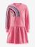 Robe arc-en-ciel fille Happy Girls marine+rose bonbon 4 - vertbaudet enfant 