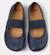 Ballerines fille smooth leather right Gris moyen+Marin 8 - vertbaudet enfant 