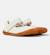 Ballerines fille cuir peu path Blanc naturel+Rose pastel 2 - vertbaudet enfant 