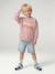 Sweat col rond garçon rose pâle 8 - vertbaudet enfant 
