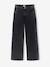 Jean large fille denim gris 1 - vertbaudet enfant 