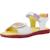 Sandales fille été Blanc blanco+Rose rosy 4 - vertbaudet enfant 