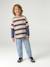 T-shirt manches longues garçon bleu moyen 6 - vertbaudet enfant 
