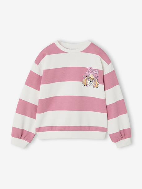 Sweat Skye fille Pat Patrouille lilas 1 - vertbaudet enfant 