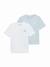 T-shirt  pack x2 Bleu 1 - vertbaudet enfant 