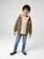 Lot 3 T-shirts manches courtes caramel+marine+noix de pécan+vert sauge 24 - vertbaudet enfant 