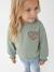 Sweat fille vert de gris 8 - vertbaudet enfant 