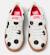 Baskets fille cuir RUNNER FOR TWINS Blanc noir 3 - vertbaudet enfant 