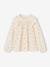 Blouse manches longues fille écru 1 - vertbaudet enfant 