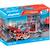 Poste de pompiers avec camion d'intervention 71603 Multicolore 2 - vertbaudet enfant 