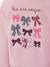 Sweatshirt avec nœuds fille Happy Girls rose nude 3 - vertbaudet enfant 