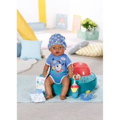 Jouet-Poupons et poupées-Poupons et accessoires-Baby born poupée magic boy garçon doc 43 cm