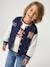 Sweat teddy garçon marine+vert sapin 1 - vertbaudet enfant 