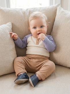 Bébé-Pantalon, jean-Pantalon naissance molleton imprimé 