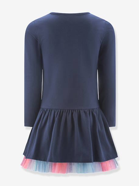 Robe licorne fille Happy Girls marine 2 - vertbaudet enfant 