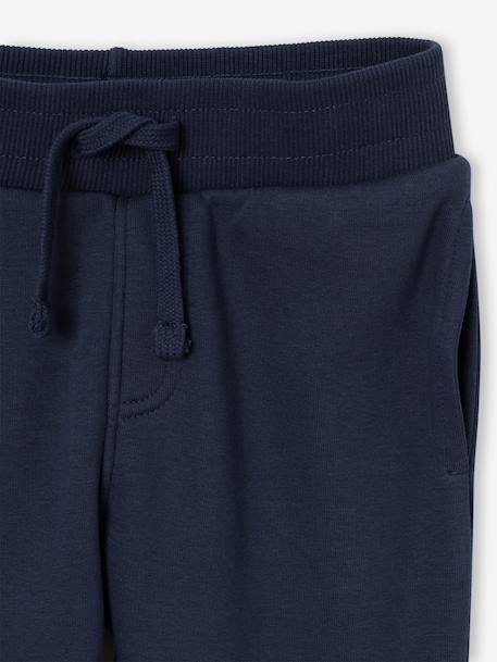 Ensemble sport garçon à capuche bordeaux+ocre+vert sauge 20 - vertbaudet enfant 