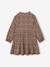 Robe fille manches longues camel 2 - vertbaudet enfant 