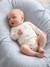 Lot de 5 bodies bébé garçon manches longues bleu ciel 2 - vertbaudet enfant 