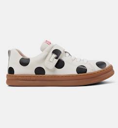 -Baskets fille cuir RUNNER FOR TWINS
